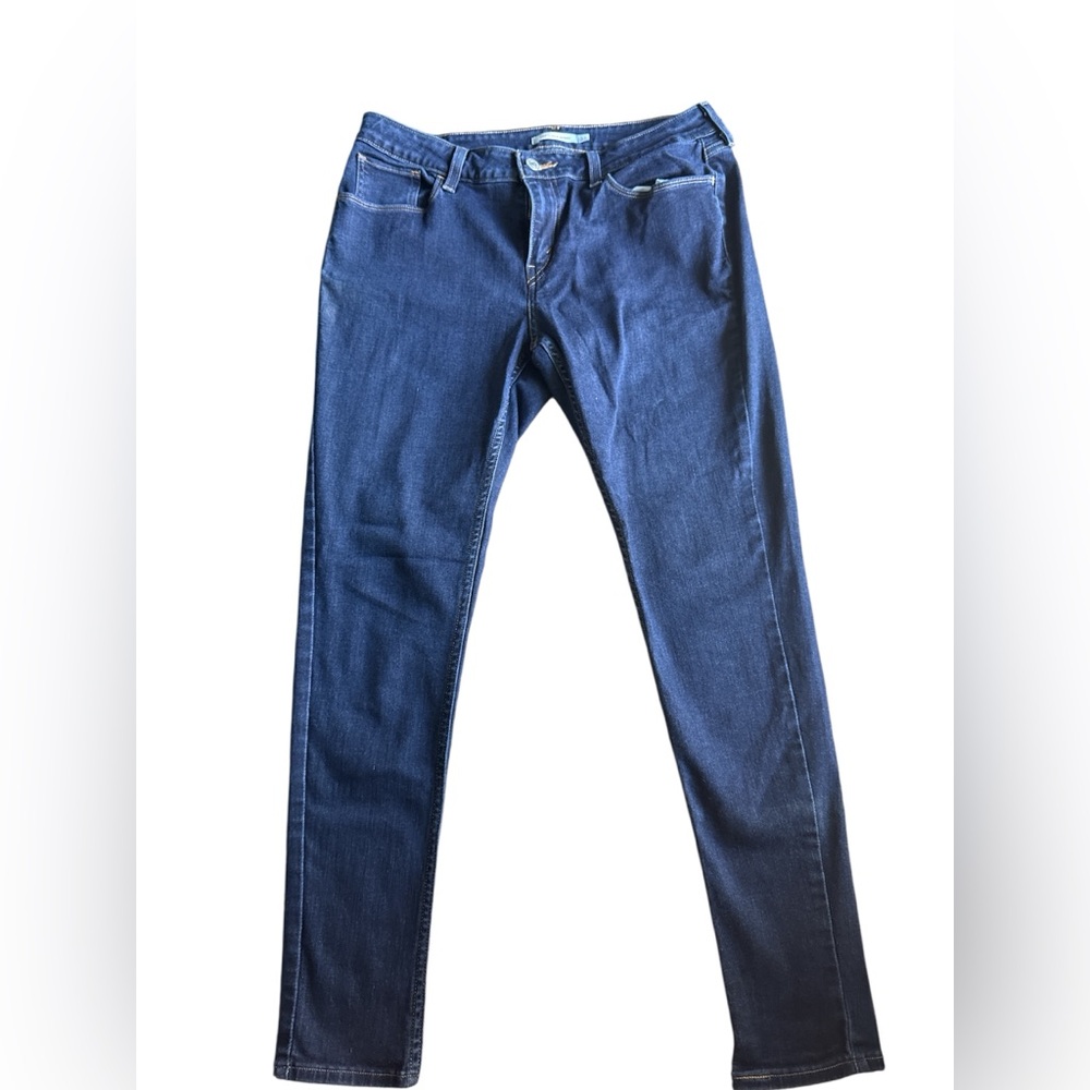 Levi's Deep Indigo Denim Jeans - 535 super skinny